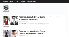 Desktop Screenshot of actuemos.net
